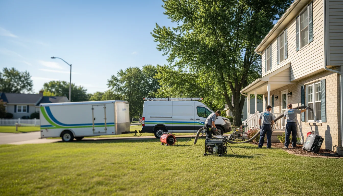 Flooded Basement Restoration And Cleanup With Repair in Vaughn, NM near me